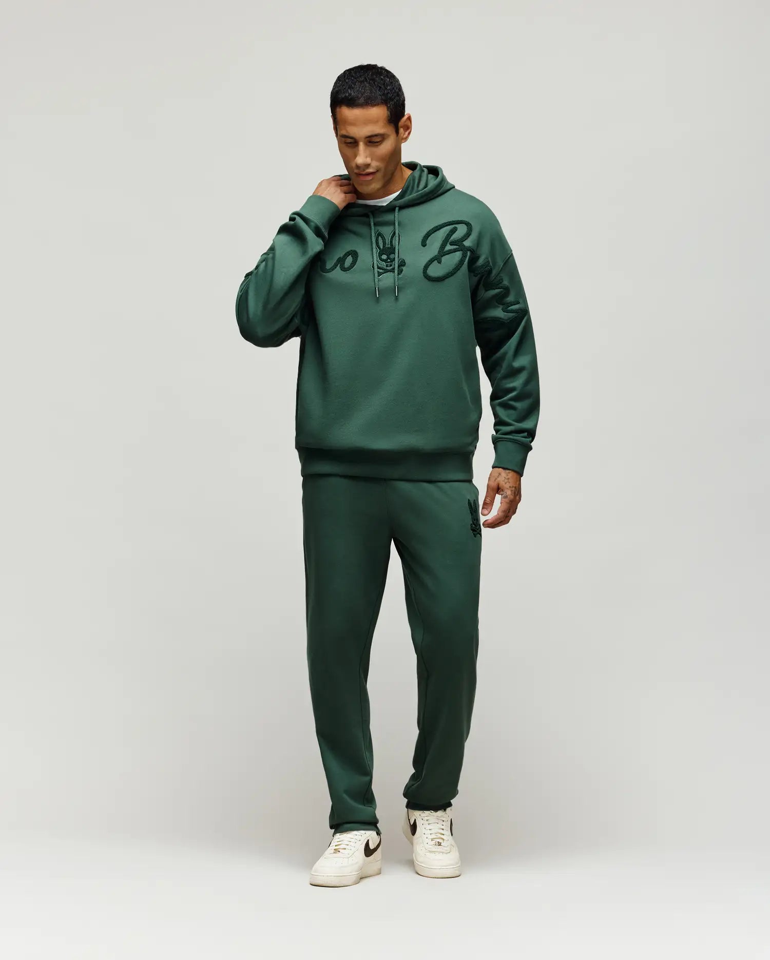 MENS TATE CHENILLE HOODIE - MT0500096 - Image 4