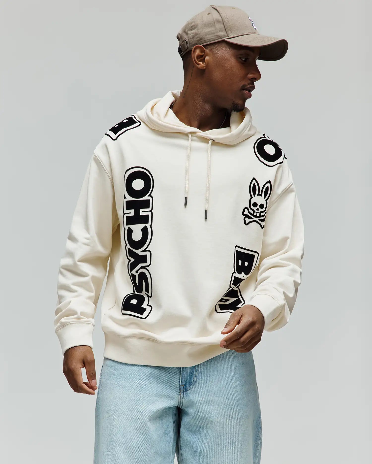 MENS TOBY OVERSIZED HOODIE - MT0500133 - Image 5