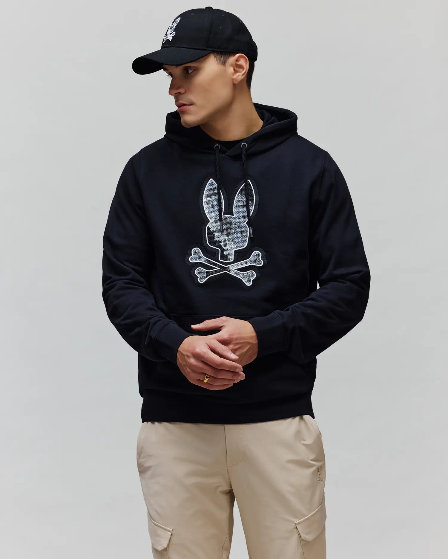 MENS OLIVIER EMBROIDERED HOODIE - MT0500141 - Image 3