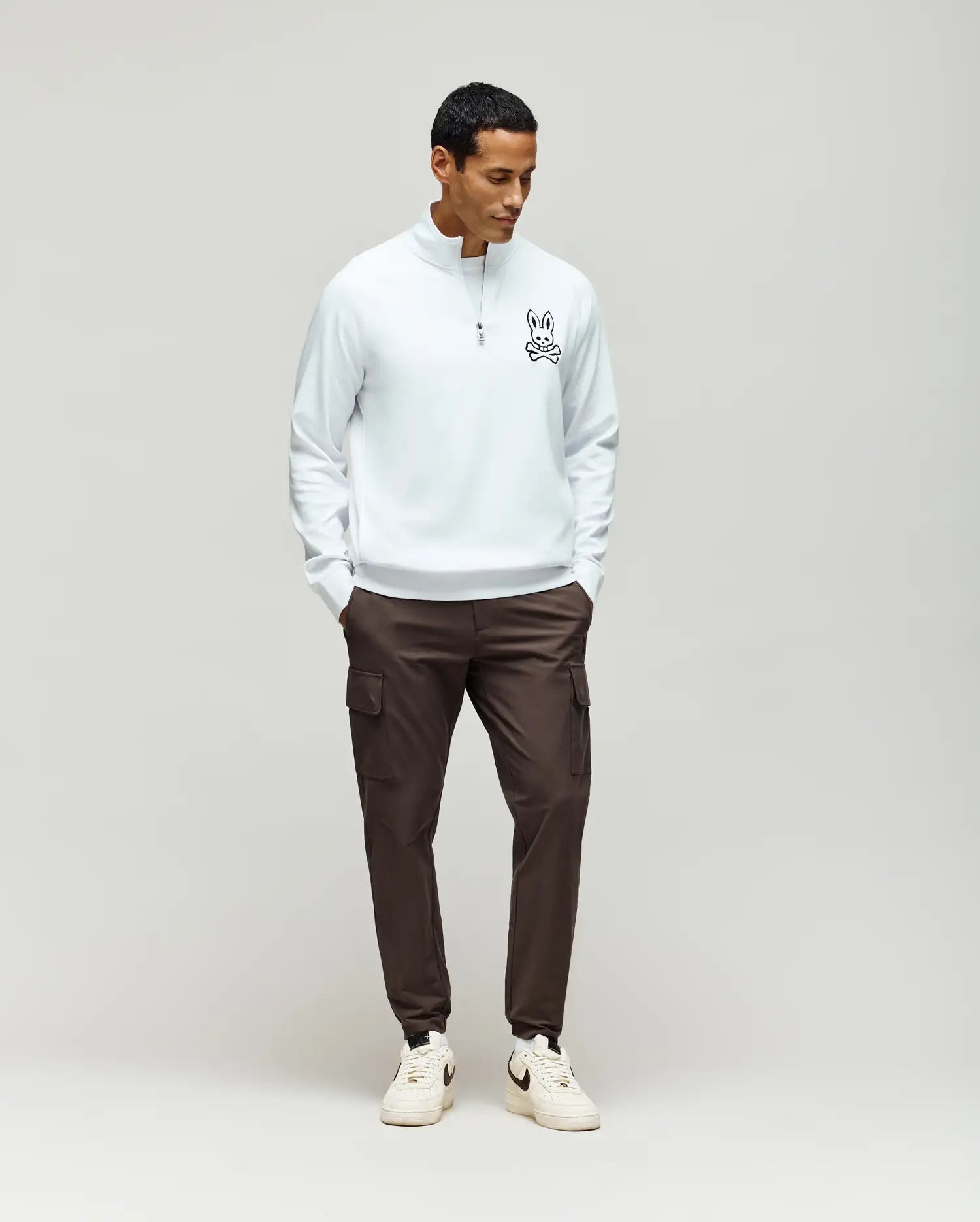 MENS TATE 1/4 ZIP CHENILLE PULLOVER - MT0500148 - Image 6