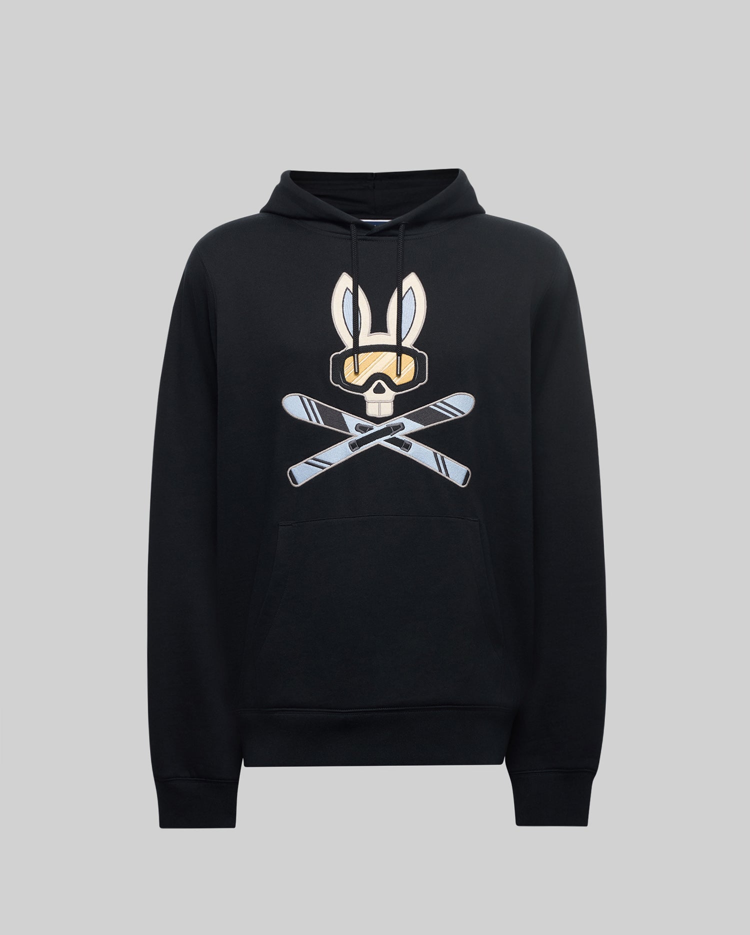 MENS INDIGO SKI BUNNY HOODIE - MT0500150 - Image 5