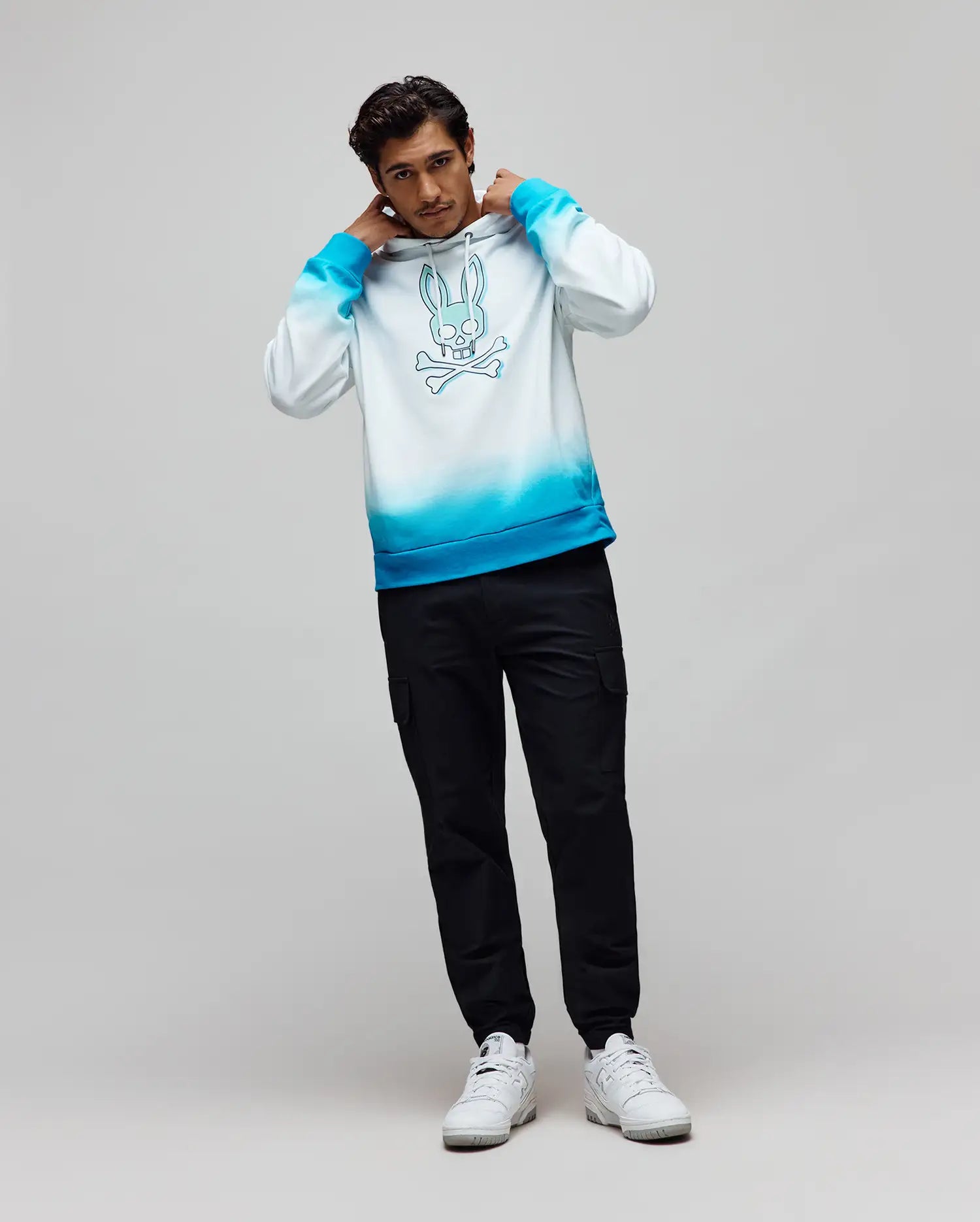 MENS DAX OVERSIZED HOODIE - MT0500169 - Image 3