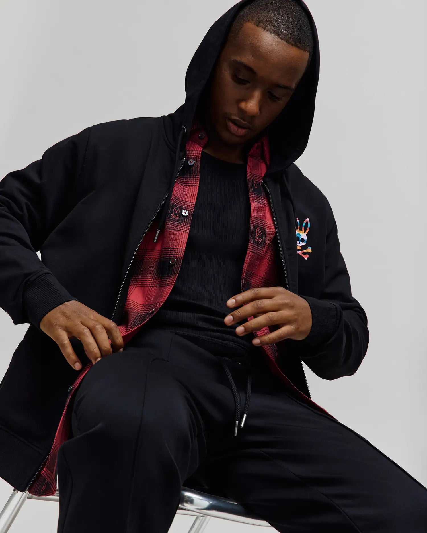 MENS RAPHAEL ZIP HOODIE - MT0500177 - Image 4