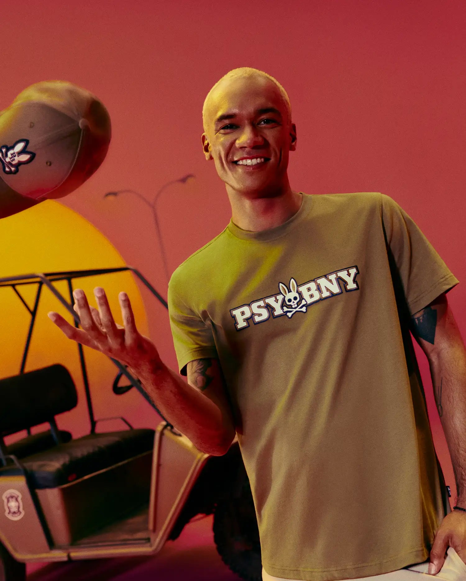 MENS WADE GRAPHIC TEE - MT0200105 - Image 2