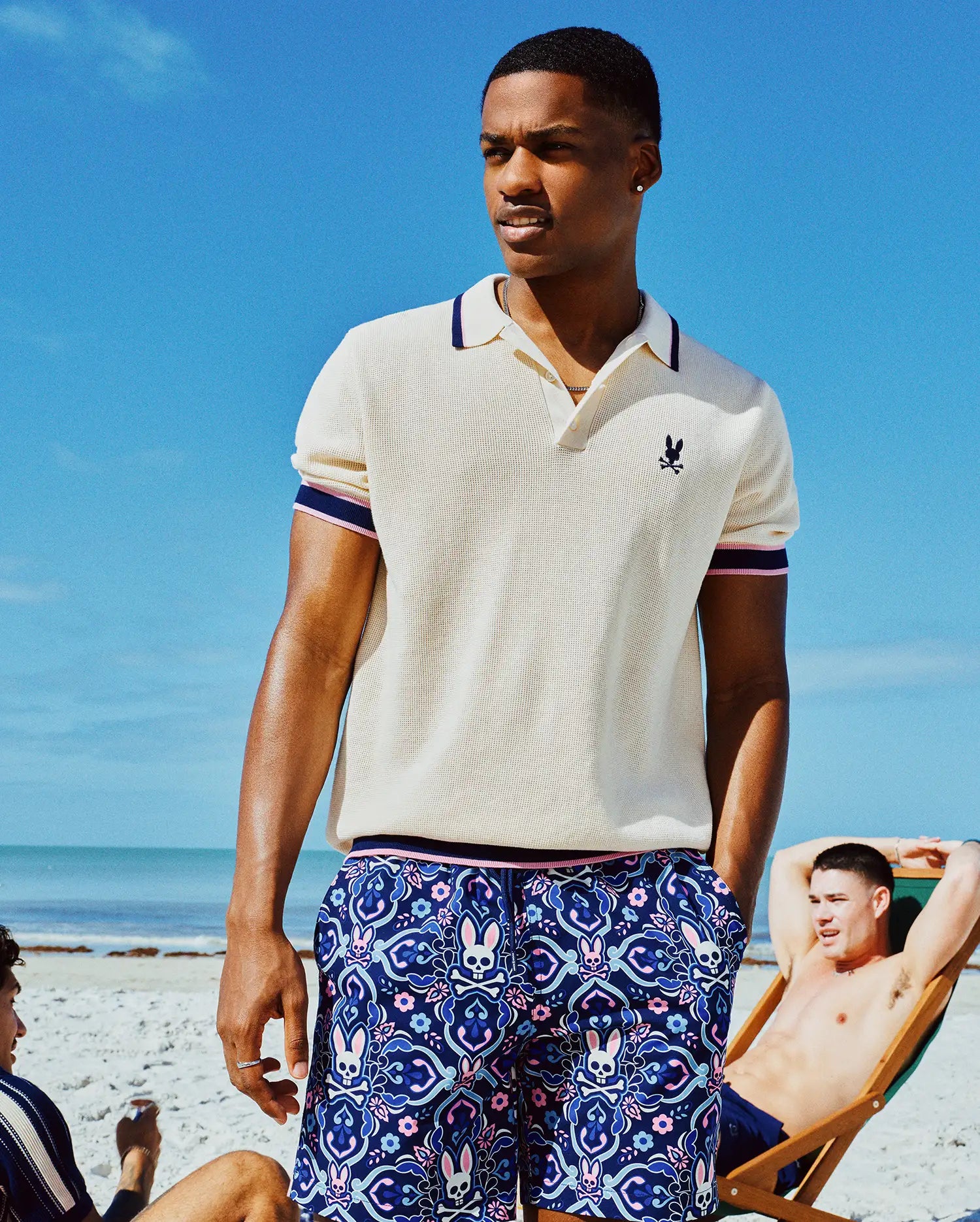 MENS DAX KNIT POLO - MT0100212