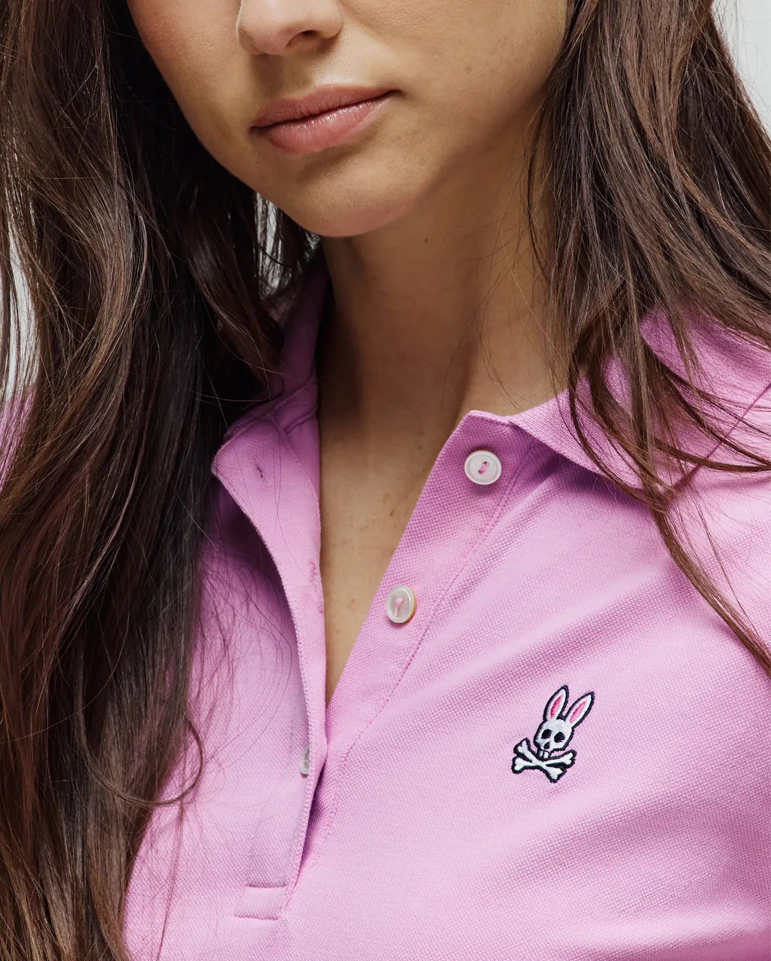 WOMENS PIQUE POLO - WT0100003 - Image 2