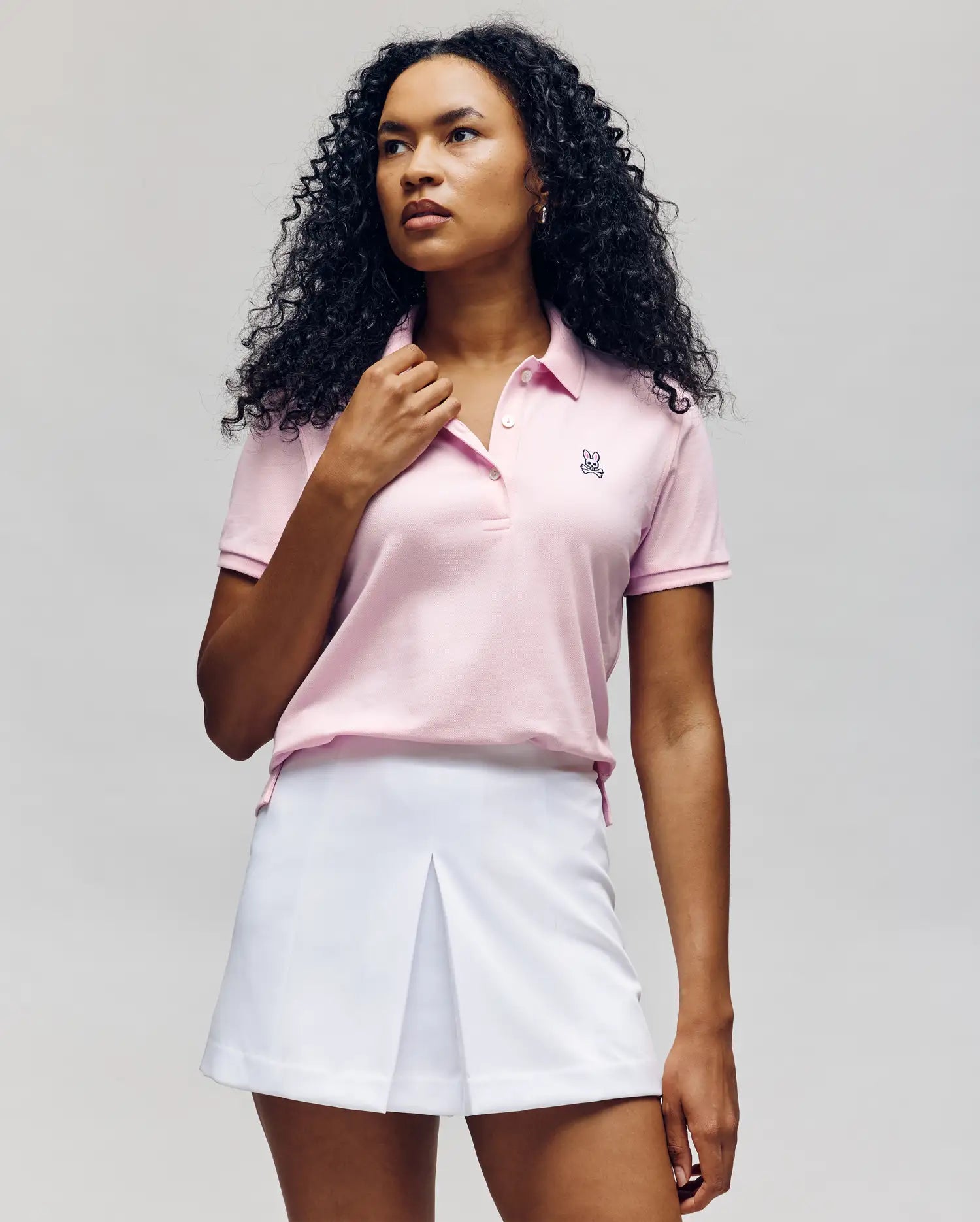 WOMENS PIQUE POLO - WT0100003 - Image 3