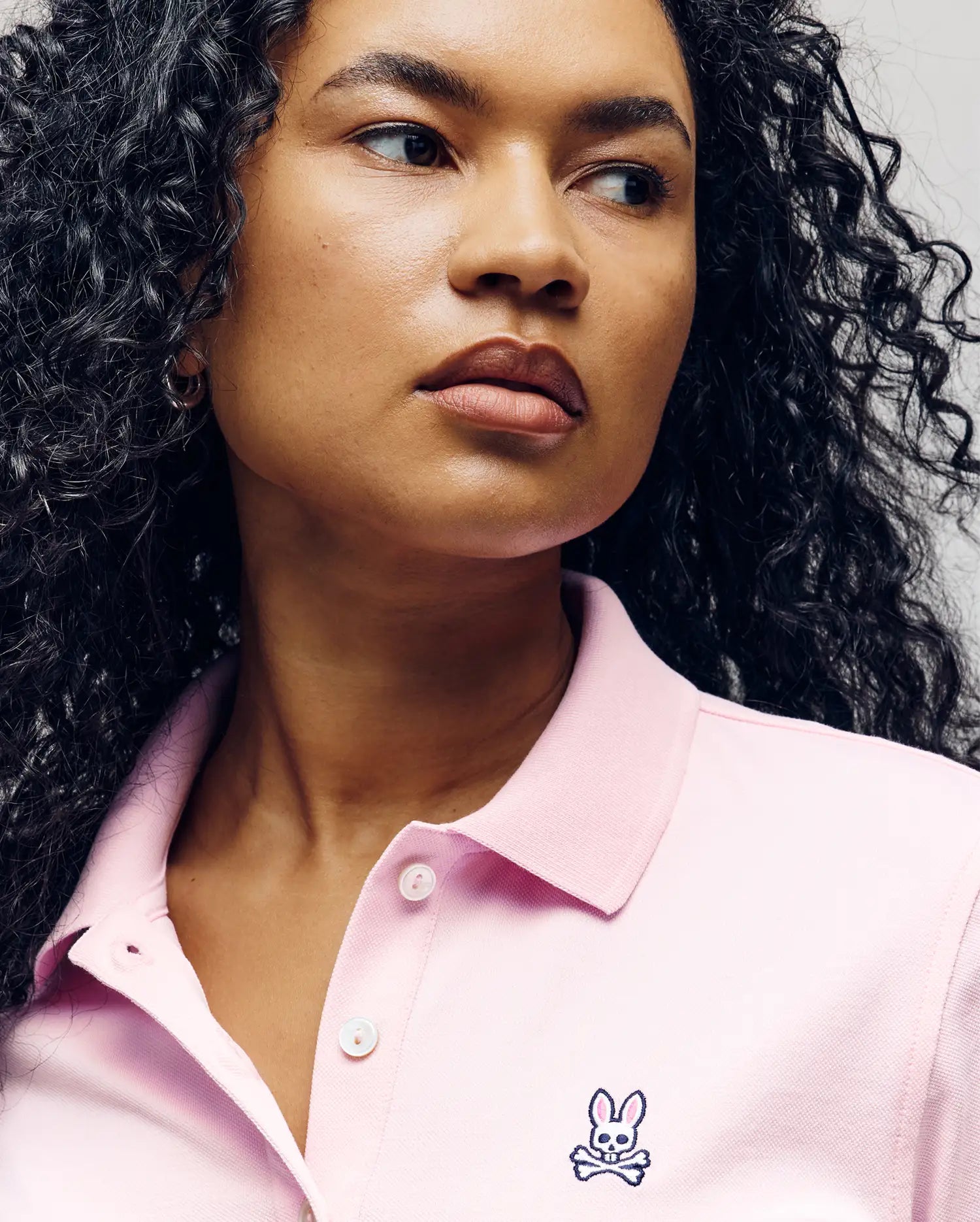 WOMENS PIQUE POLO - WT0100003 - Image 2