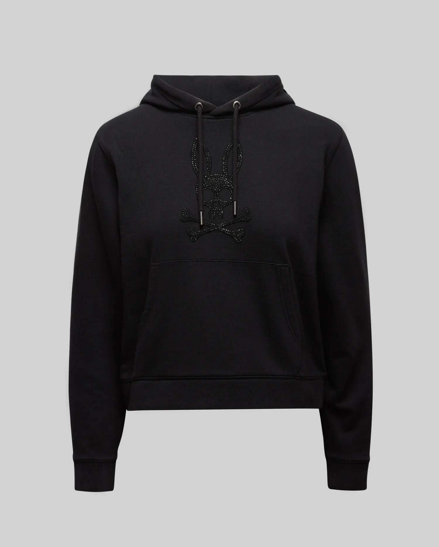WOMENS ROUX SEQUIN FRENCH TERRY HOODIE - WT0500005 - Image 5