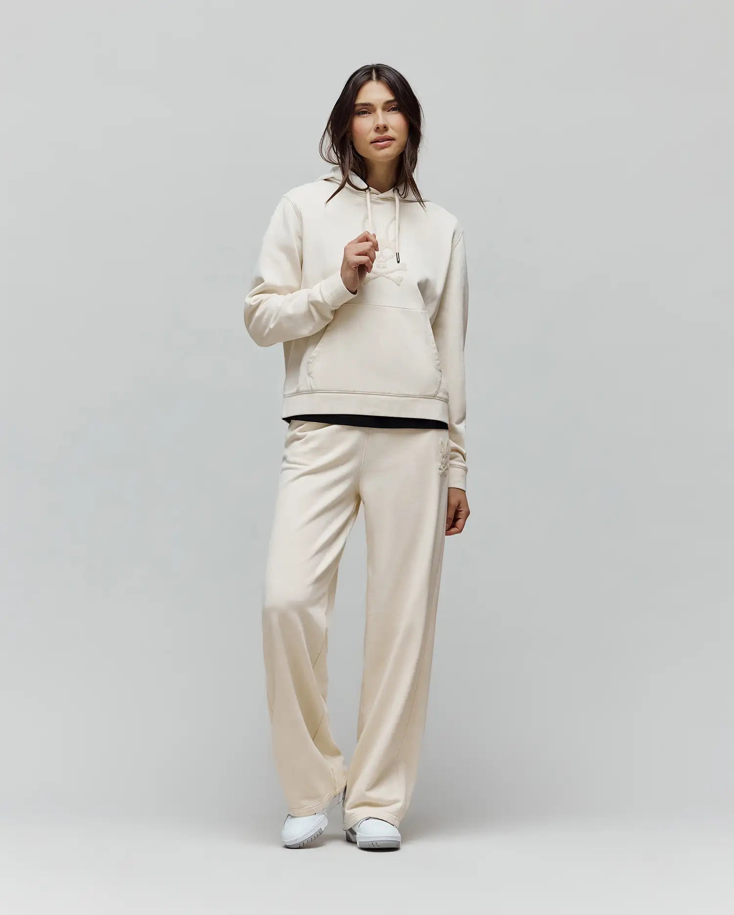 WOMENS ROUX SEQUIN FRENCH TERRY HOODIE - WT0500005 - Image 4